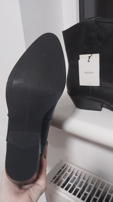 Ботінки Bershka осінні