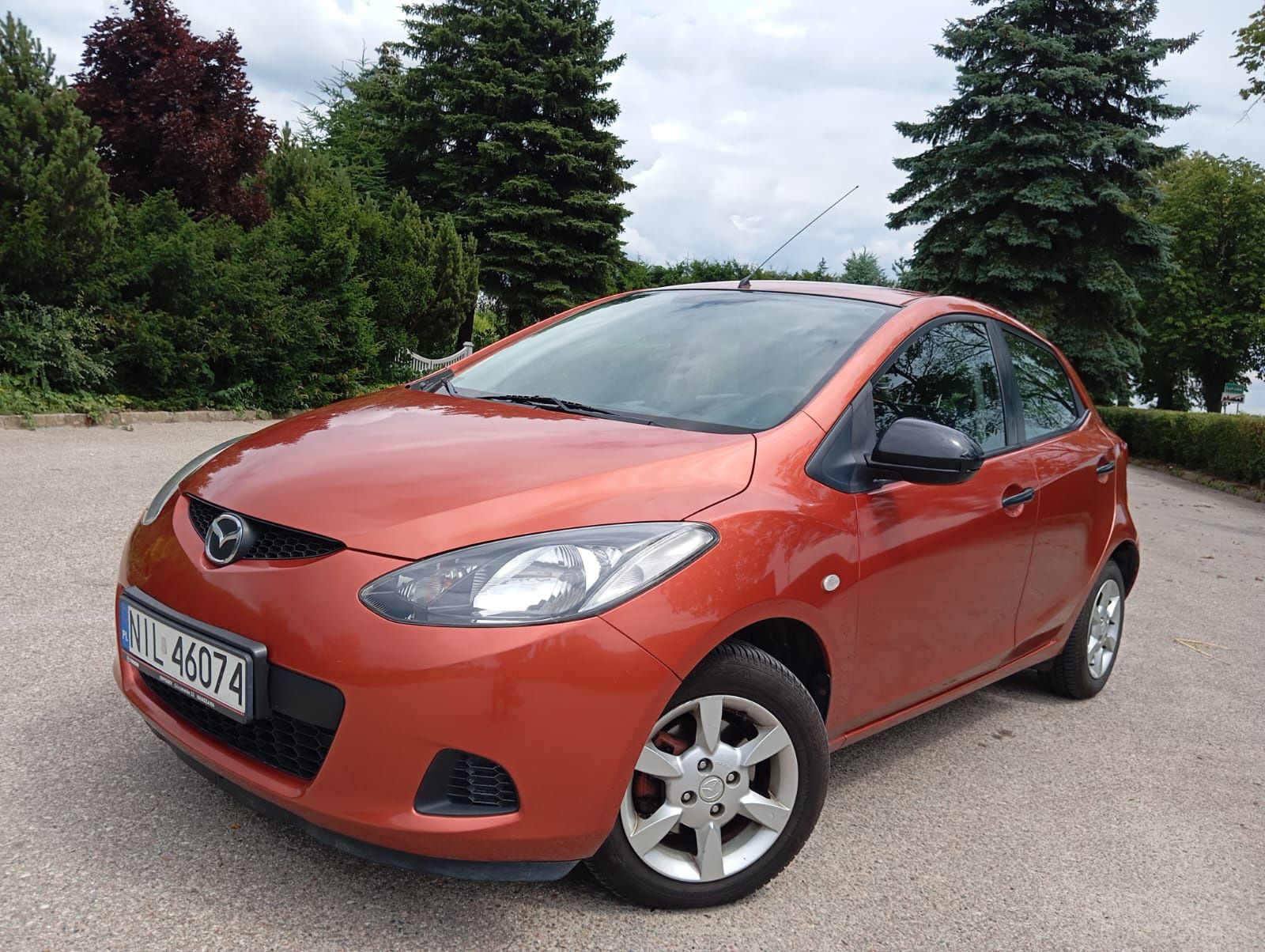 Mazda 2 *2009rok* benzyna / gaz* mały przebieg *stan idealny*