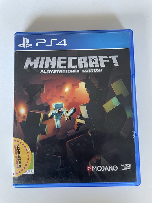 Minecraft PlayStation 4 PS4