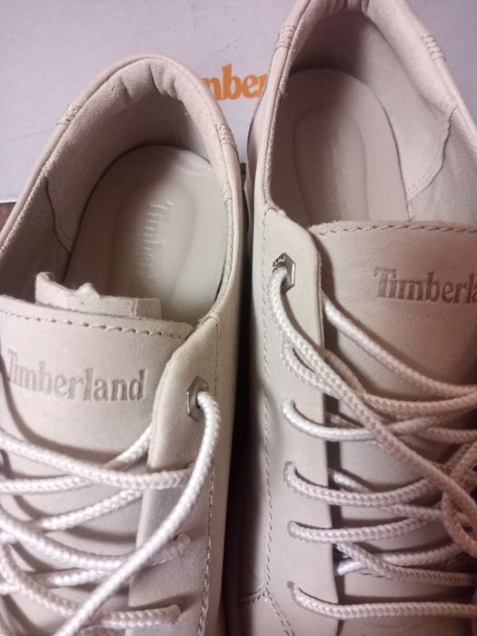 Жіночі шкіряні кеди снікерси кросівки Timberland /40/