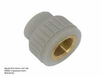 Złączka PP-R 32mm x 3/4" Zgrzewana Gwint Zewnętrzny i Wewnętrzny
