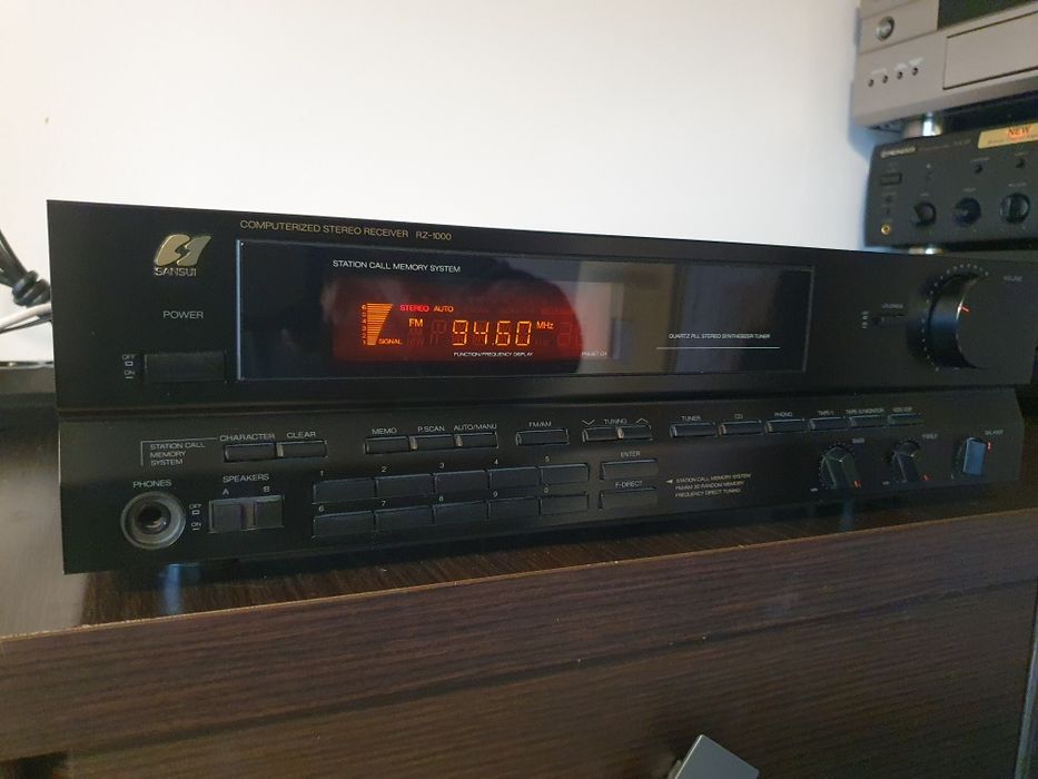 Sansui RZ-1000 Amplituner stereo