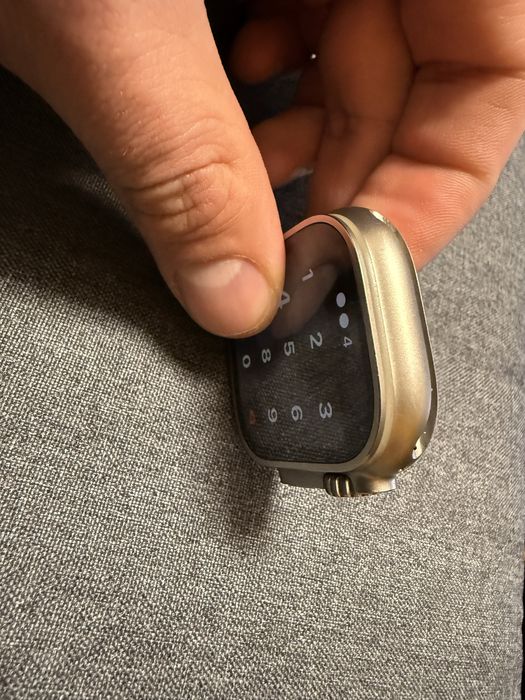 Apple watch ultra
