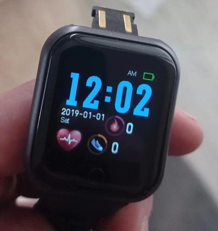 Inteligentna opaska sportowa Smart watch - Smart bracelet Okazja