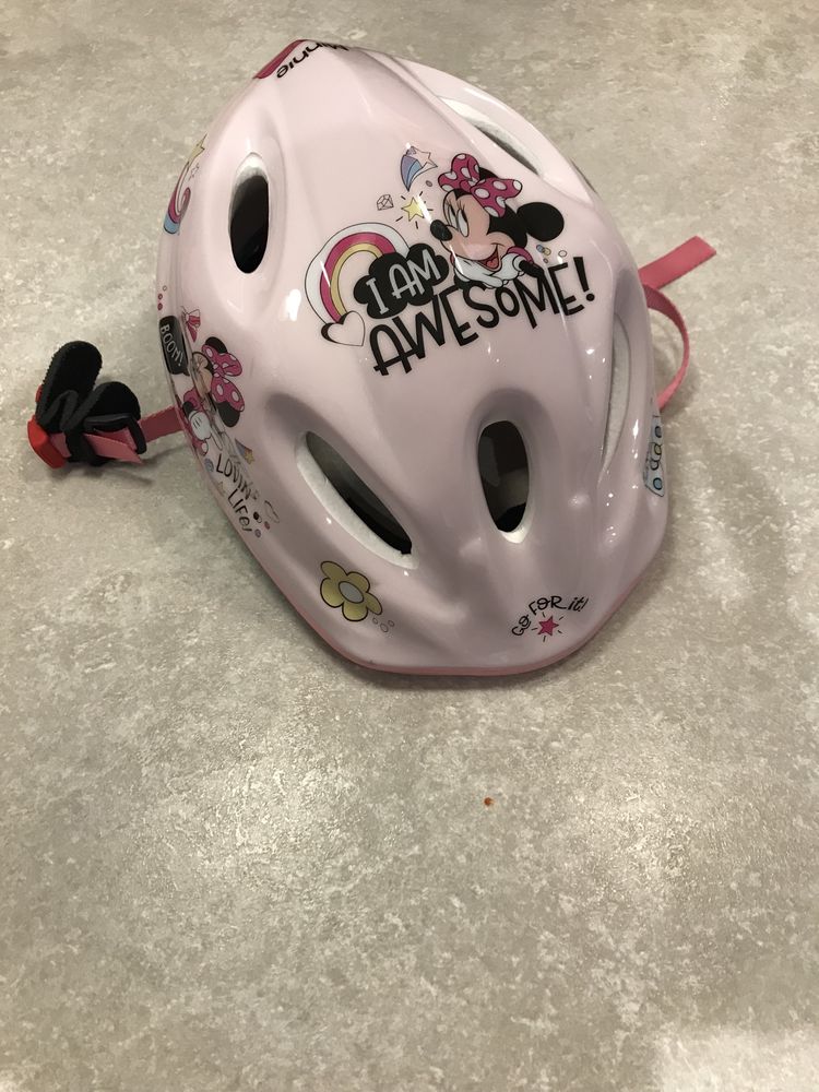 Kask rowerowy Disney Minnie