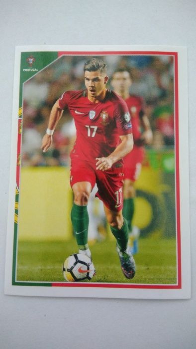 Cromos Portugal Fome de Vencer - Russia 2018 - 06