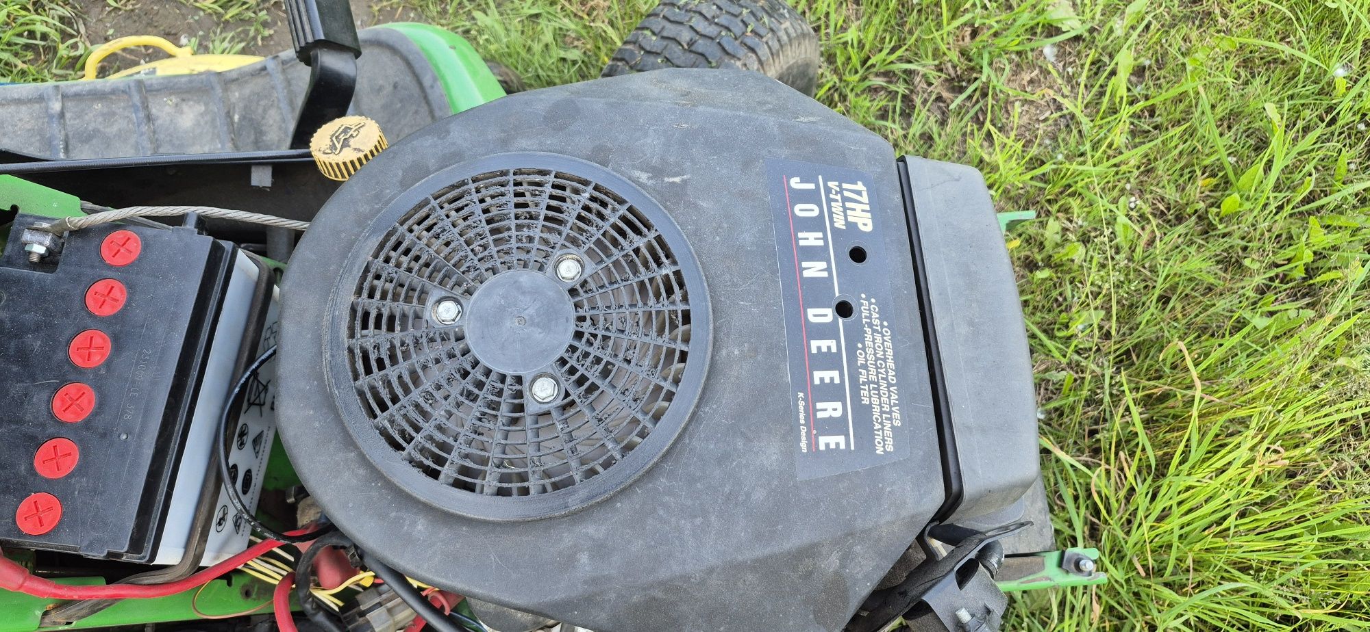 John deere ltr180