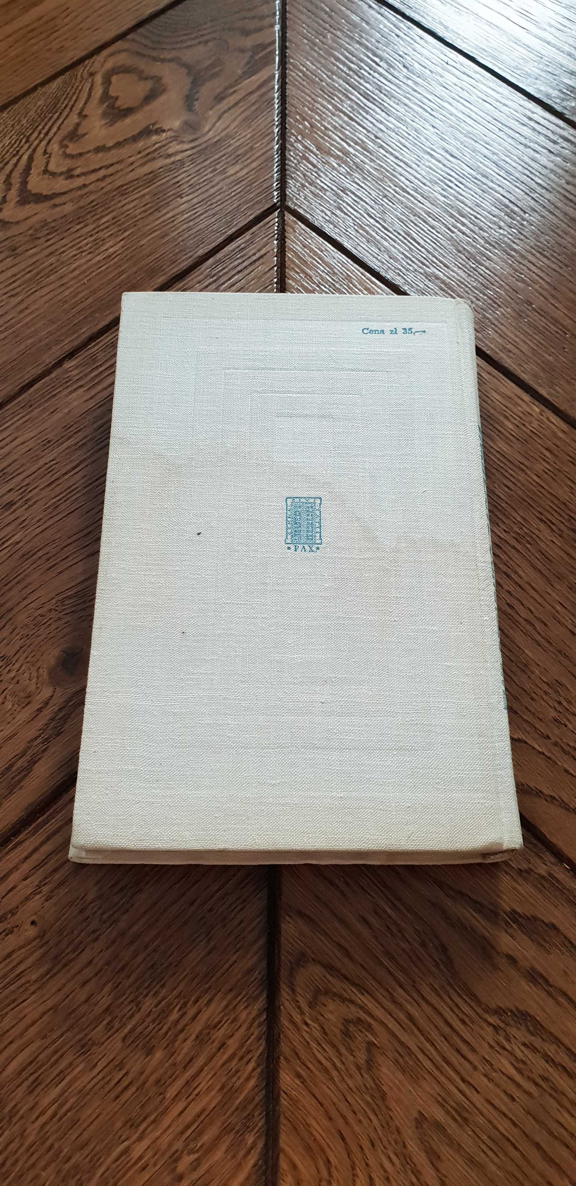Książka rok 1961 "Zakochany w Miłości" Ewa Szelburg-Zarembina