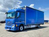 Mercedes-Benz ACTROS 1830 / PRZESTRZENNY 60M3 / 7,75 M / SALON PL  19 palet pierwszy właściciel
