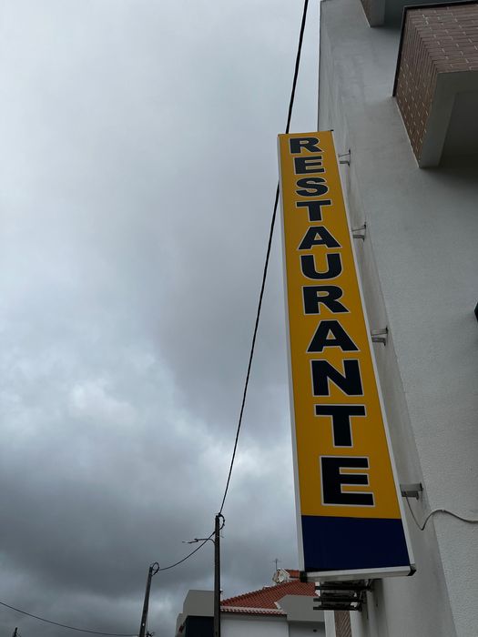 Publicidade Placa Restaurante