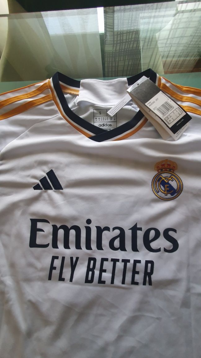 Tshirt Real Madrid 23/24 Bellingham Tamanho S