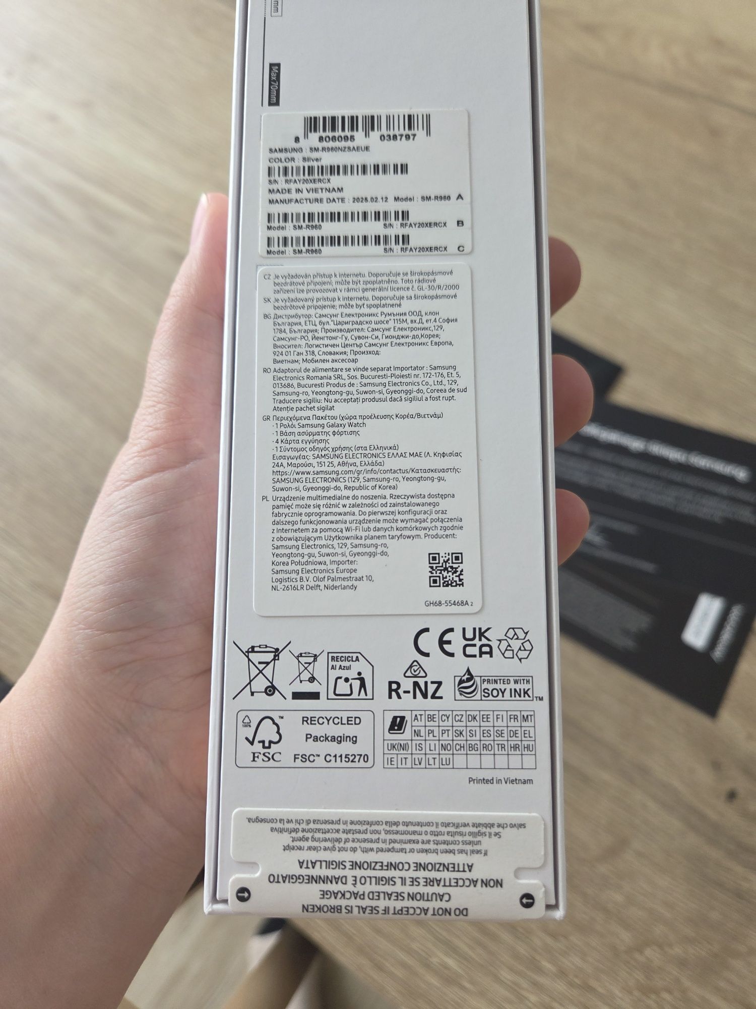 Samsung Galaxy Watch 6 Classic