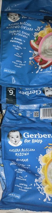 Kaszka manna mix 50 sztuk