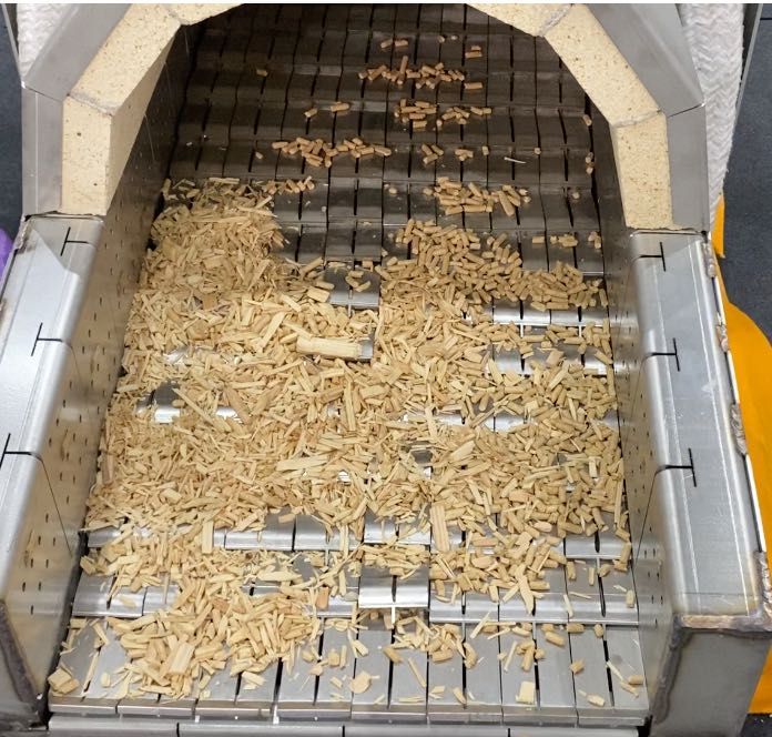 Palnik na zrębkę 300 kW. Najtańsze źródło paliwa!!!