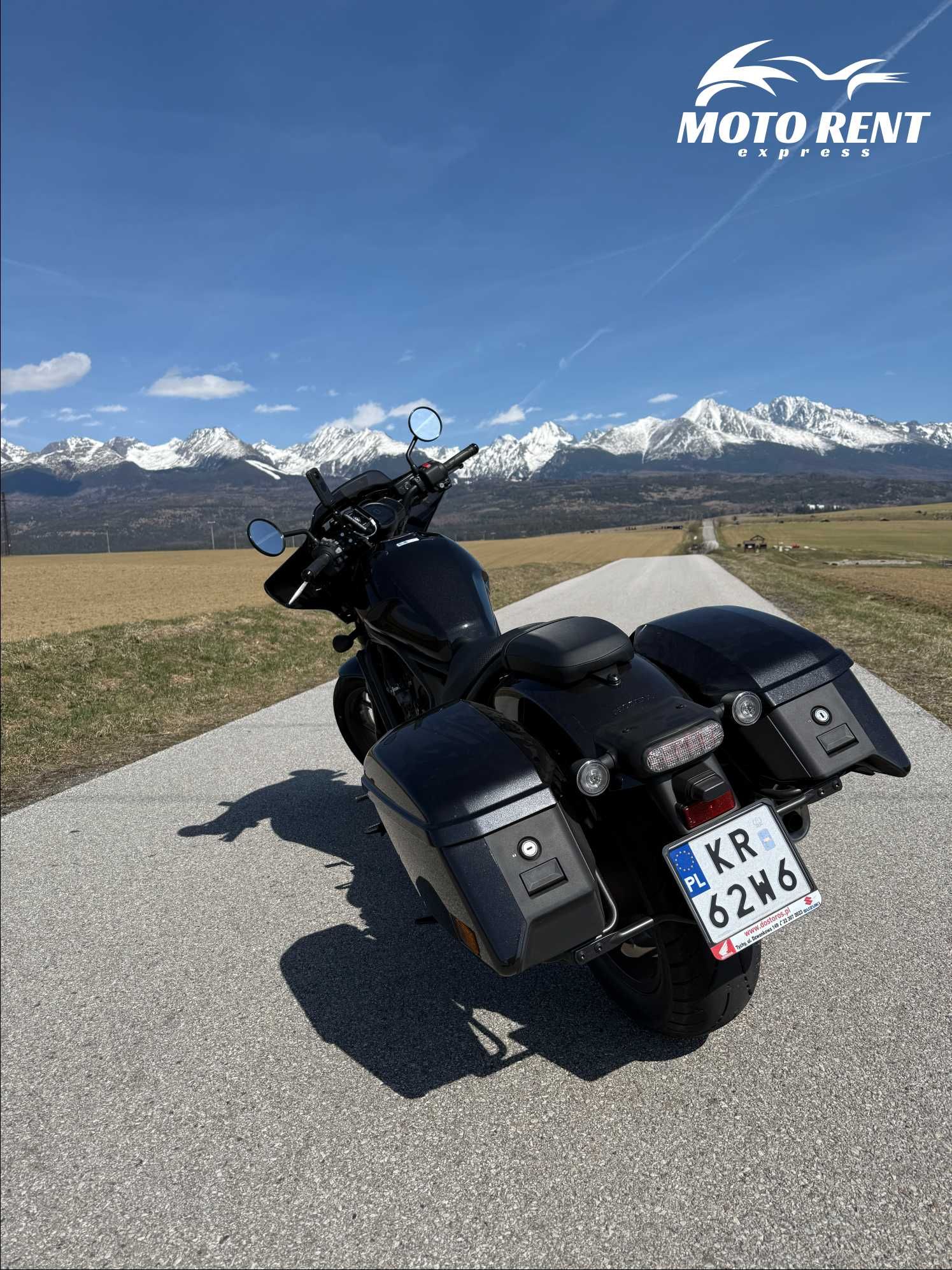 Wypożyczalnia motocykli – Wynajem Kraków | Kod rabatowy - 50 ZŁ!
