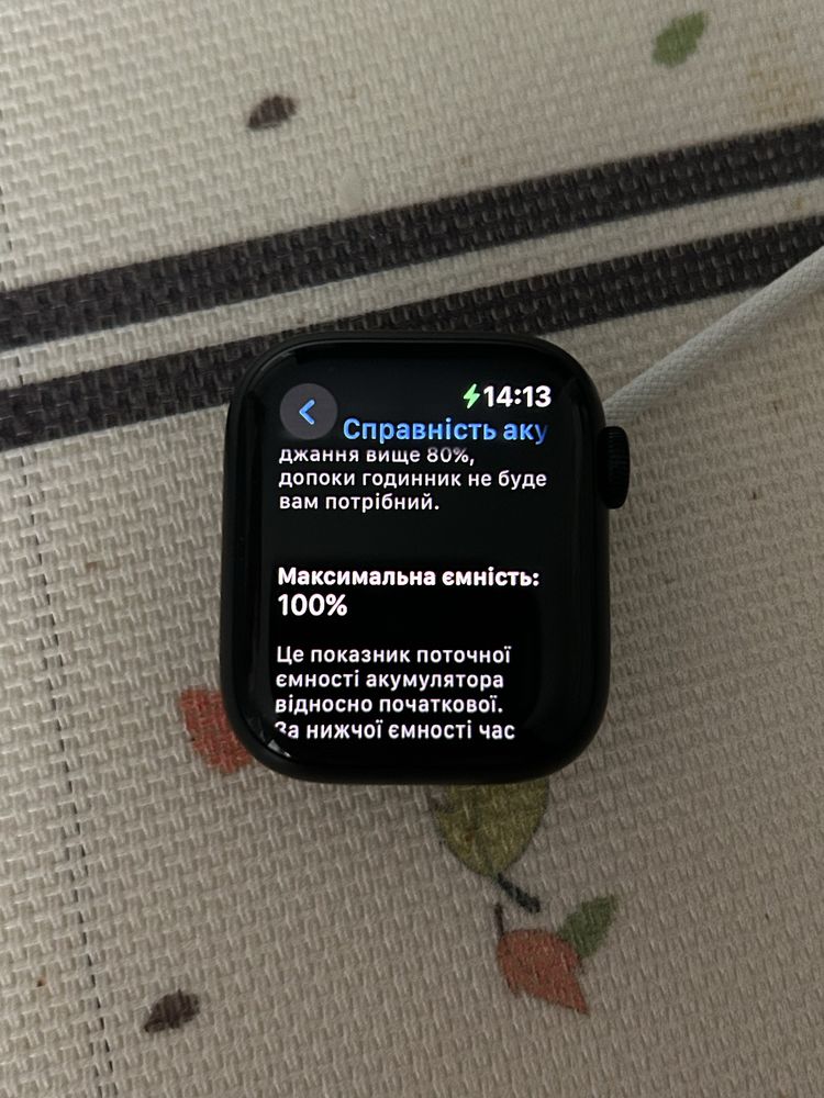 Apple Watch Series 9 41mm на гарантії