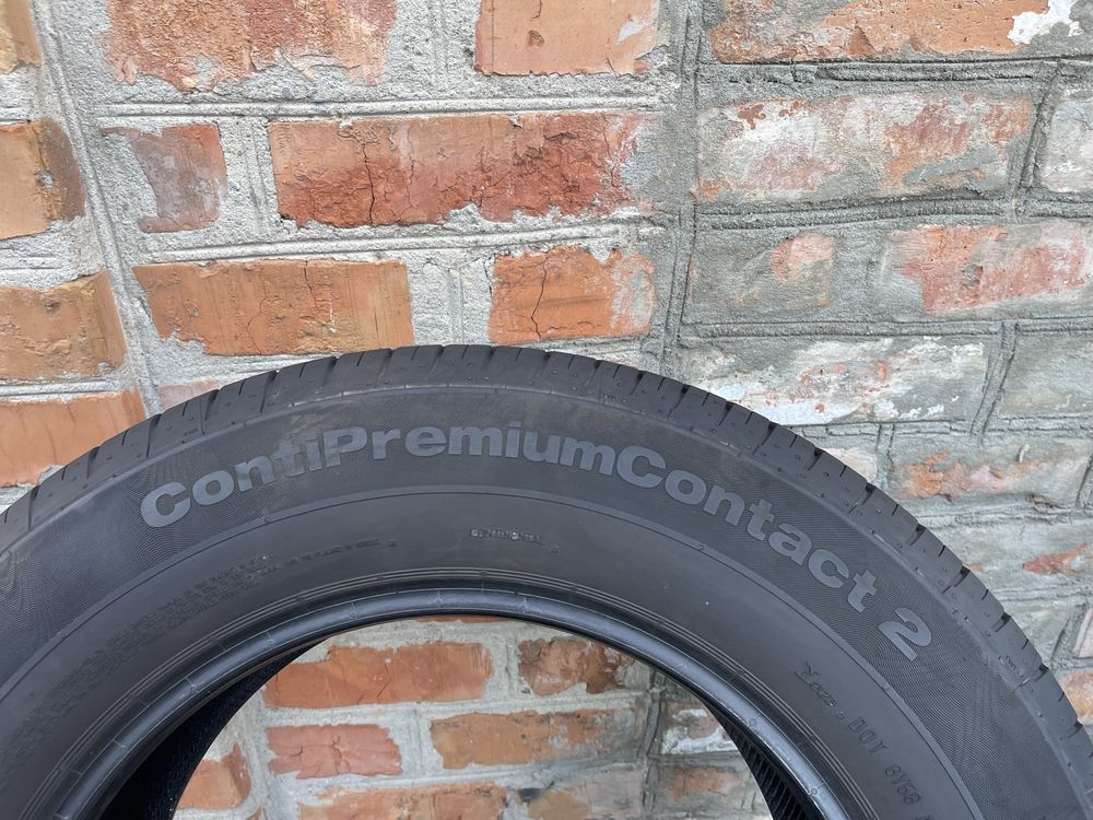 Резина Літо б/у Continental 205/70R16