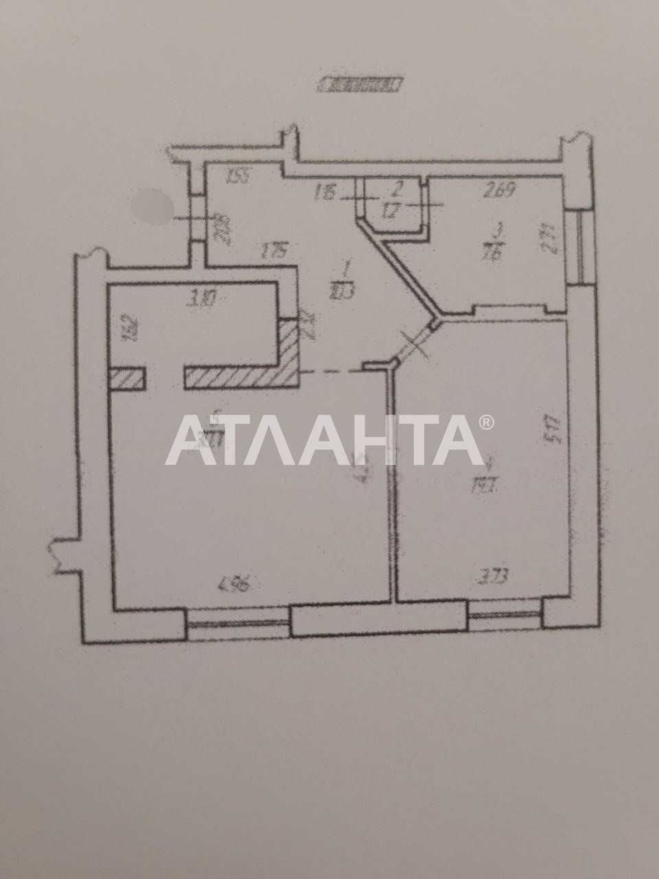 Большая 1 ком.  квартира с АГВ в новом доме на ул. Профсоюзная.