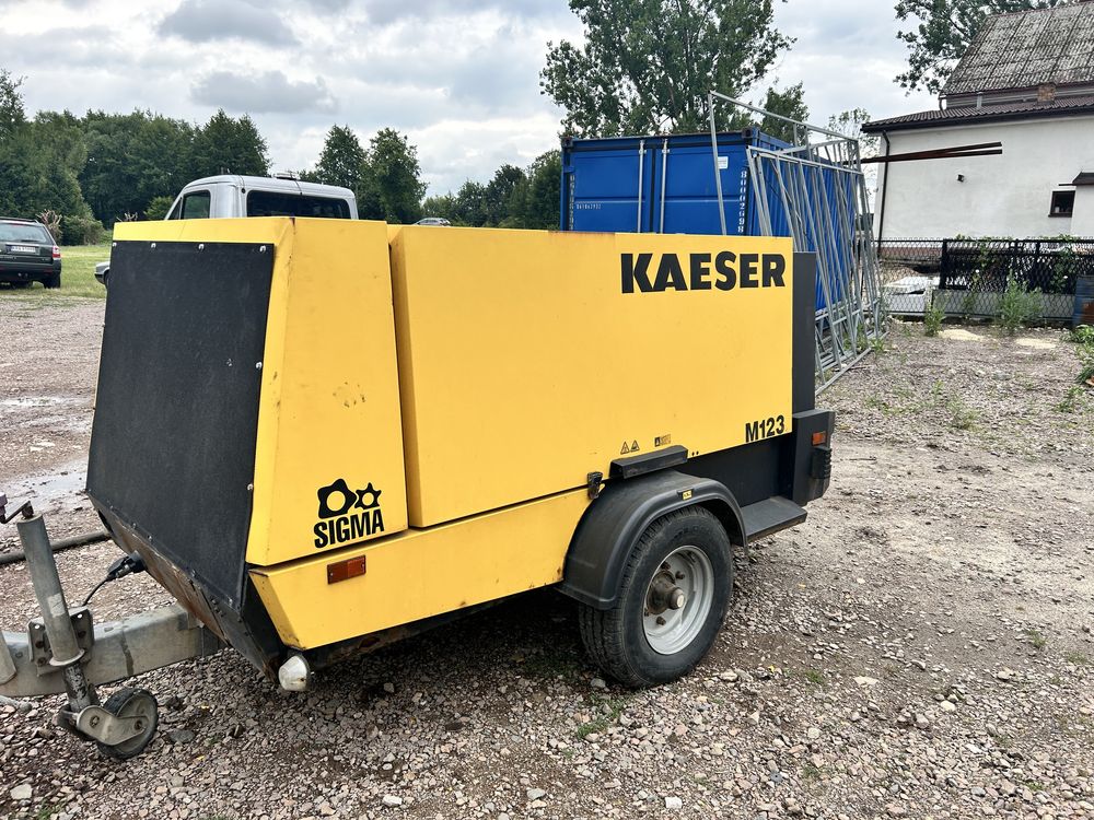 Kompresor srubowy kaeser