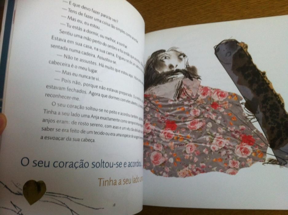 Livro com ilustrações de José Rodrigues