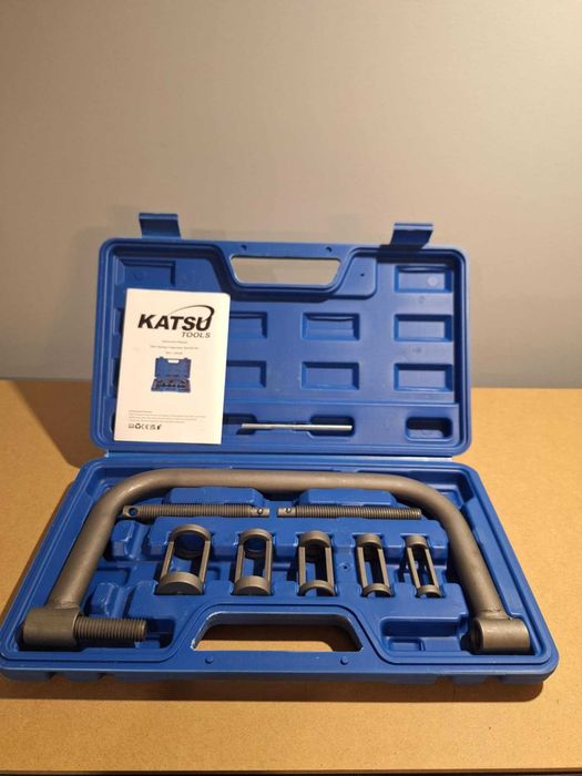 Zestaw do demontażu wymiany zaworów Samochodowych Katsu