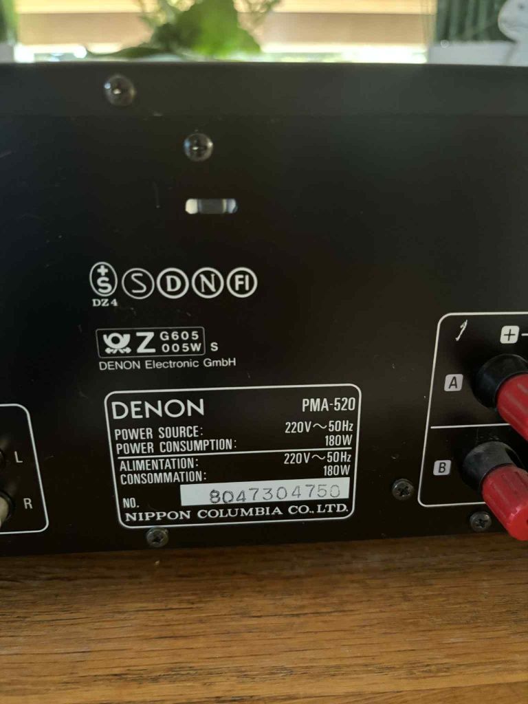 Wzmacniacz denon PMA-520