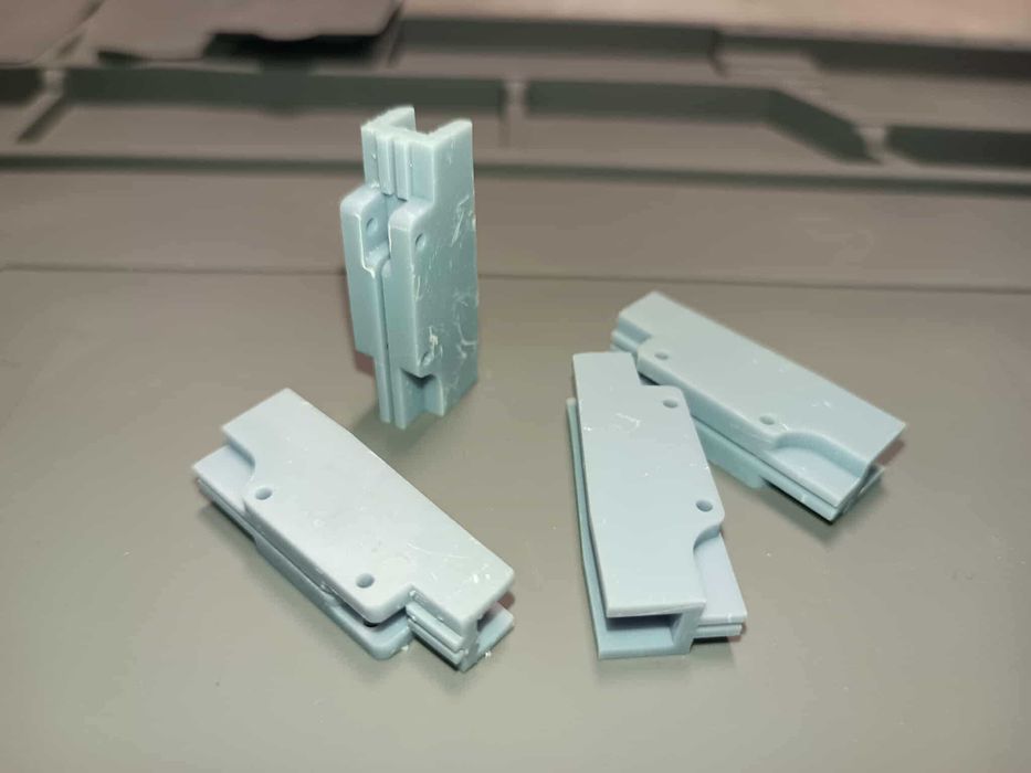 Mocowanie (zaczep) klawisza do akordeonów Weltmeister, druk projekt 3D