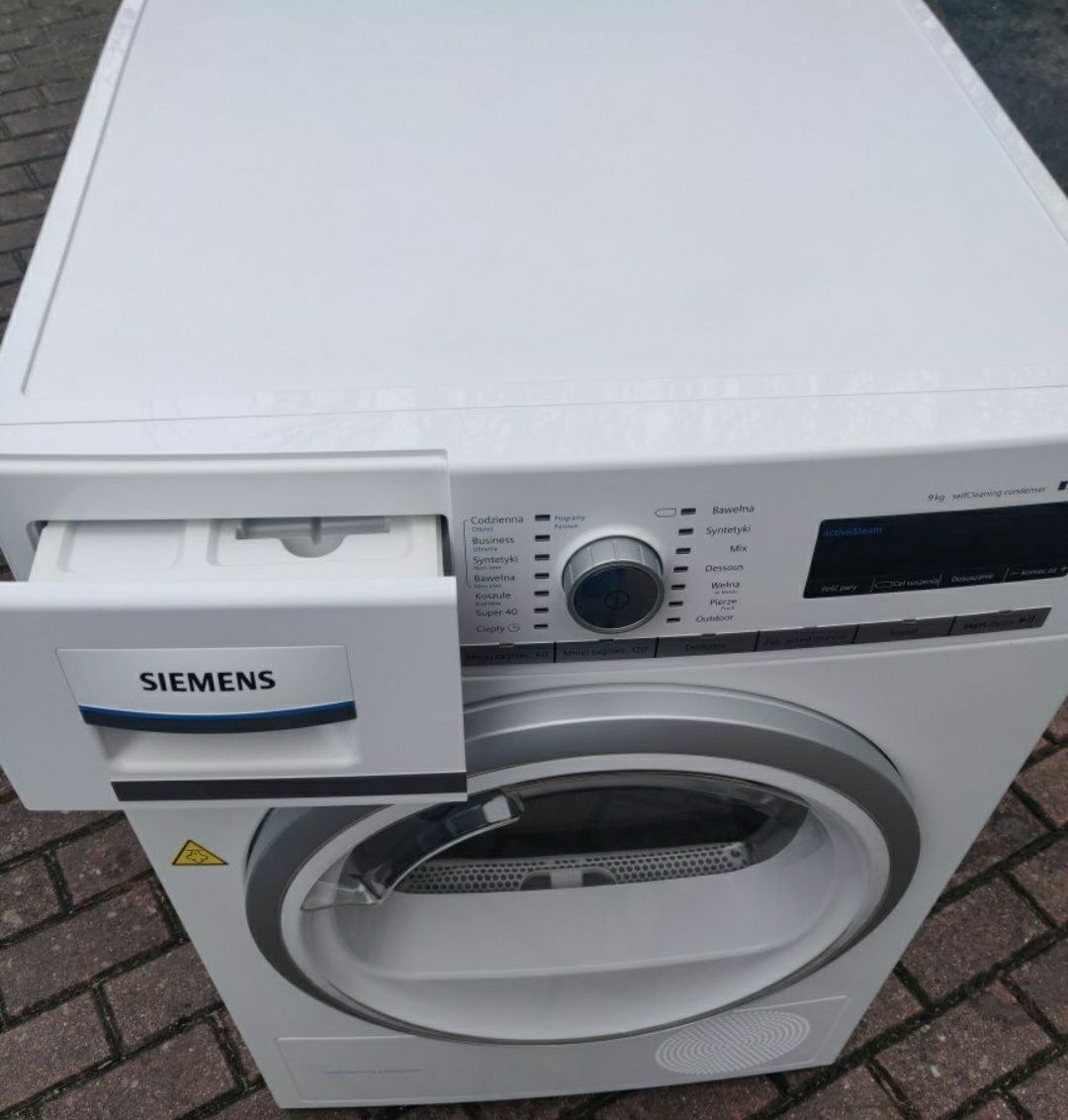 Bosch Siemens IQ700 suszarka do ubrań 9kg z funkcją PARY - GWARANCJA !