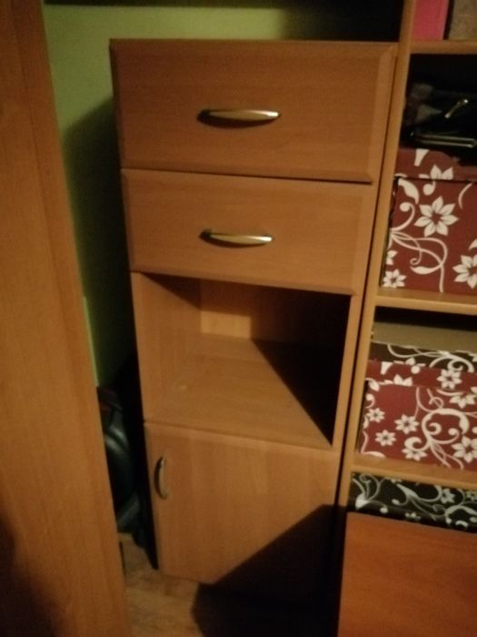 Regał z szufladami Bodzio