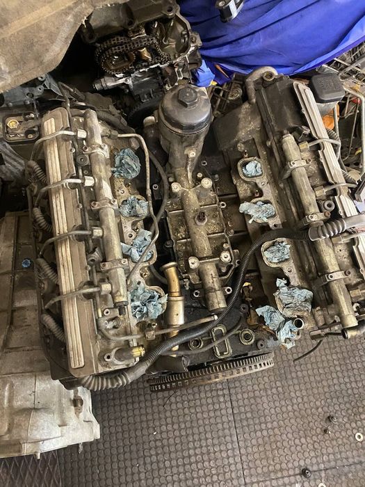 Разборка двигателя M67D39