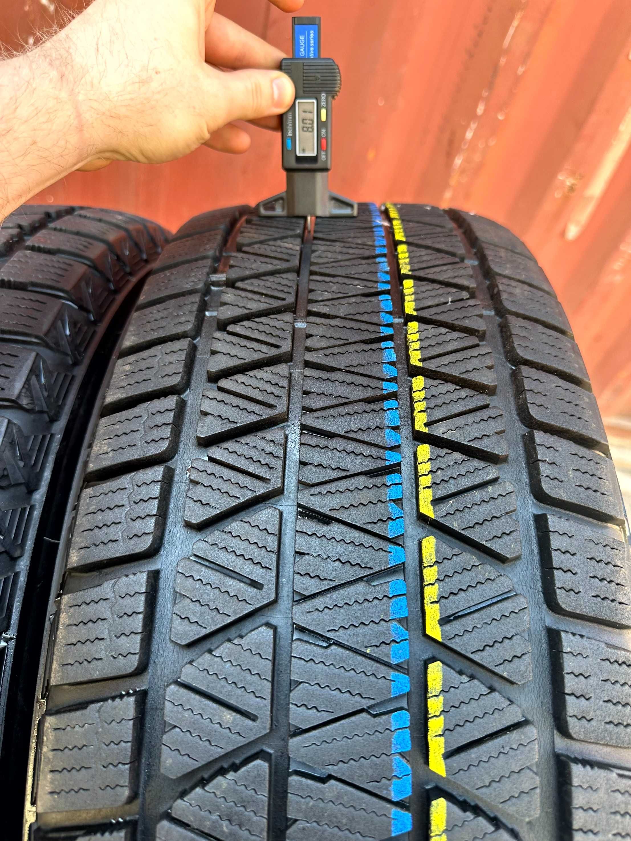 Шины БУ 265 65 R 17 Bridgestone Blizzak DM-V3 Резина зима Япония