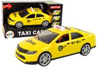 Auto Taxi Pojazd 1:14 Światła Dźwięki Żółte