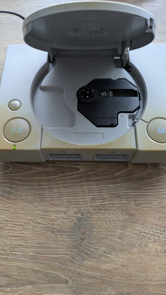 PlayStation 1 - PS1 - Clássica (primeira) - Chipada