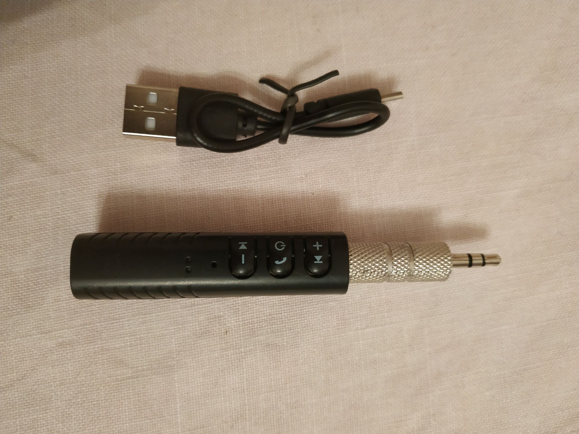 Adaptador bluetooth AUX