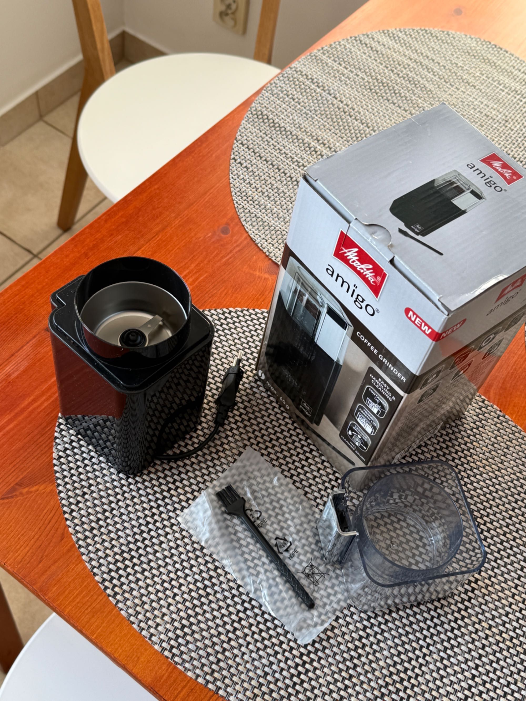 Młynek do kawy Melitta Amigo 1029-01