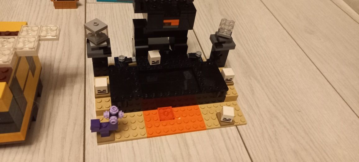 Lego zestaw minecraft