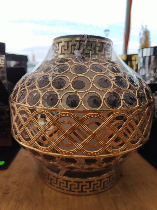 Znicz solarny kula premium