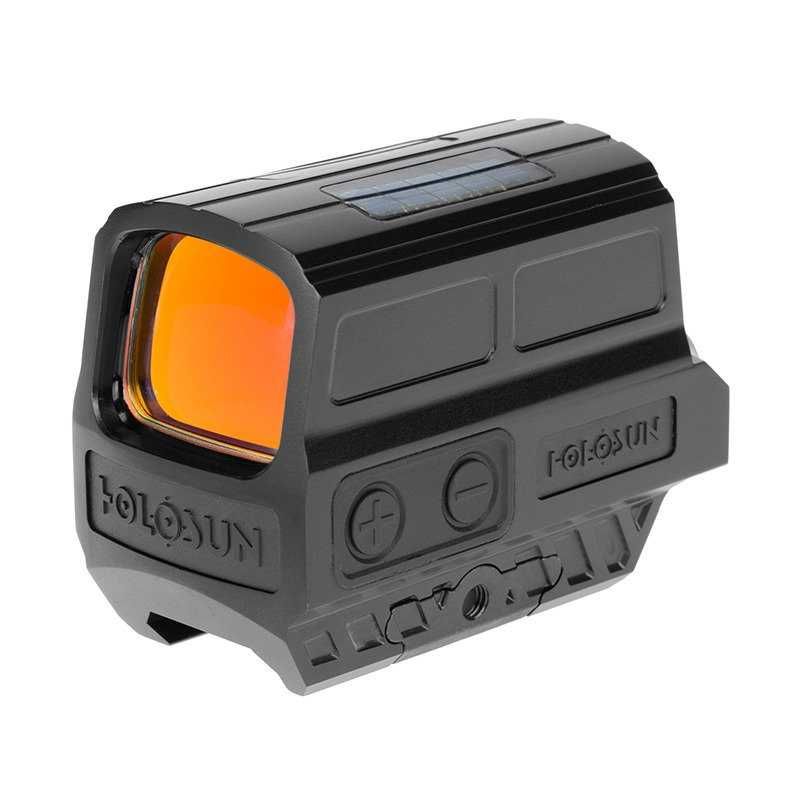 Holosun Kolimator Enclosed Reflex Sight HS512C Multi ReticleSolarPanel