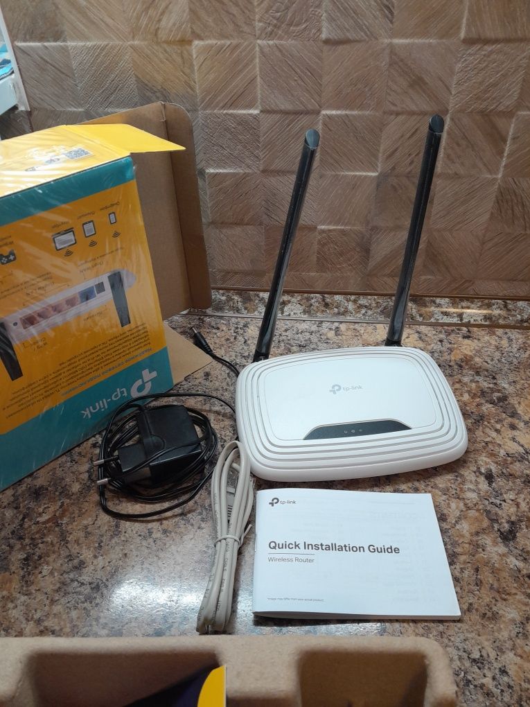 Роутер, WiFi, Tp-link   для 1-2 кімнатної квартири