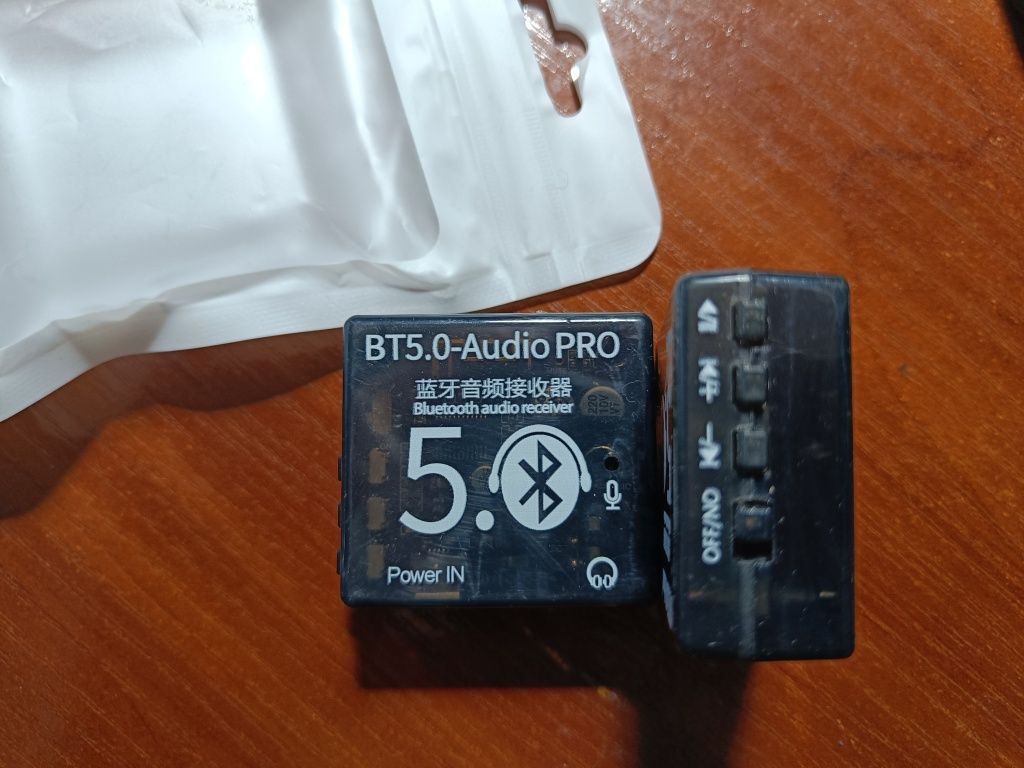 Стерео аудио модуль BT5.0-Audio PRO в пластиковом кейсе с микрофоном
