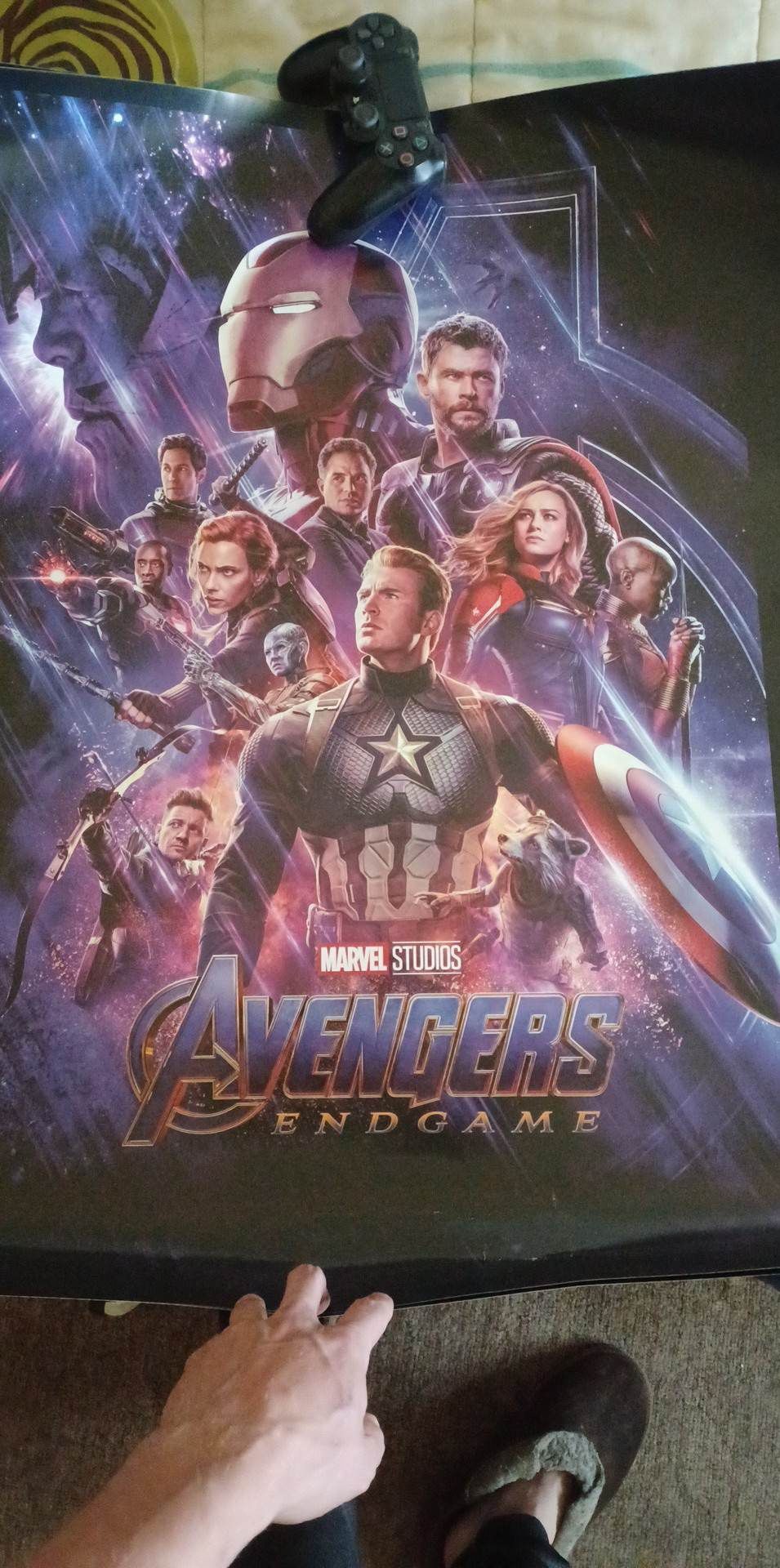 2 posters avengers