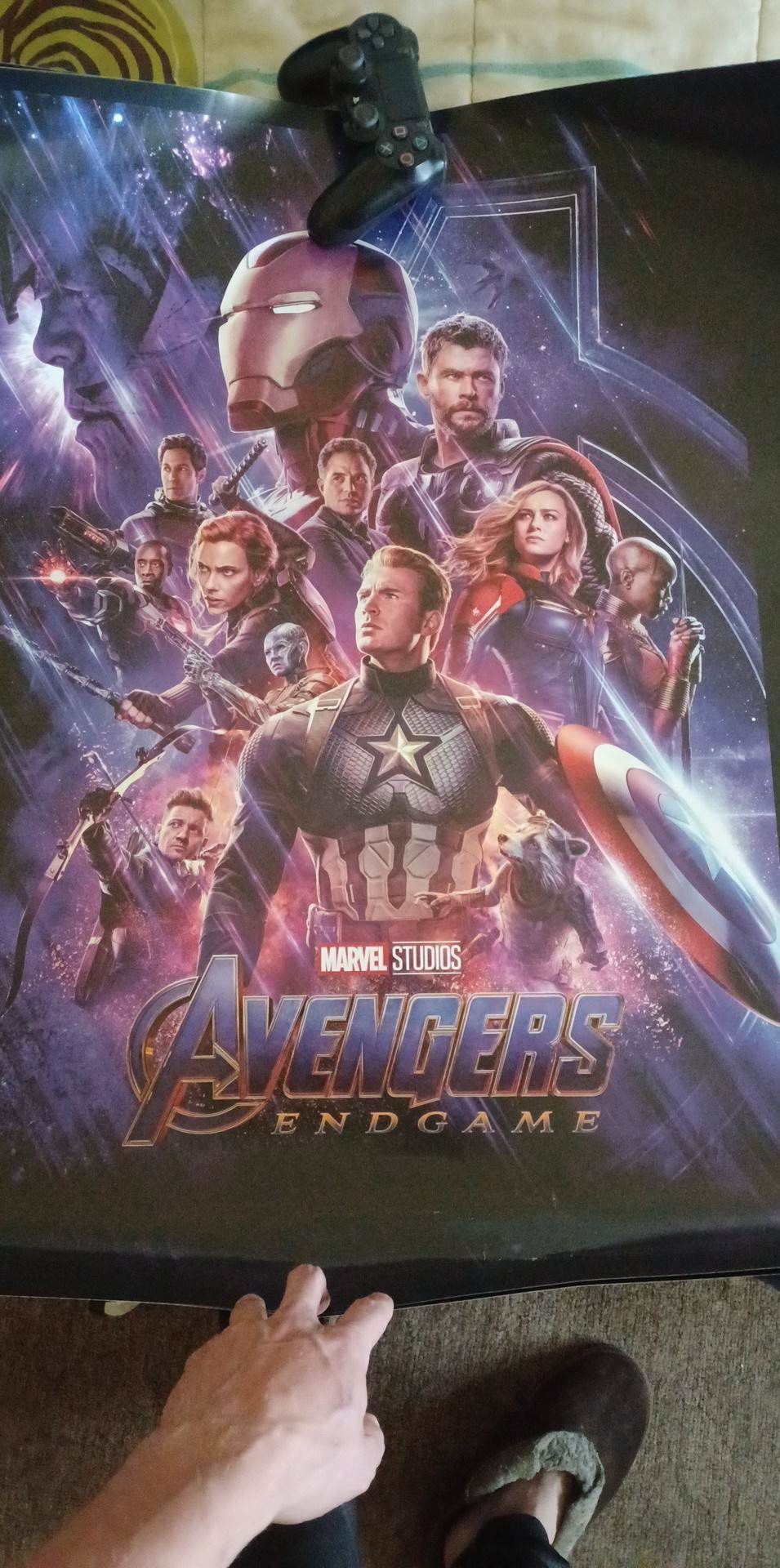 2 posters avengers