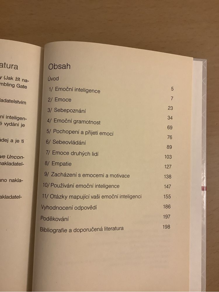 Книга на чешском языке Эмоциональный интеллект