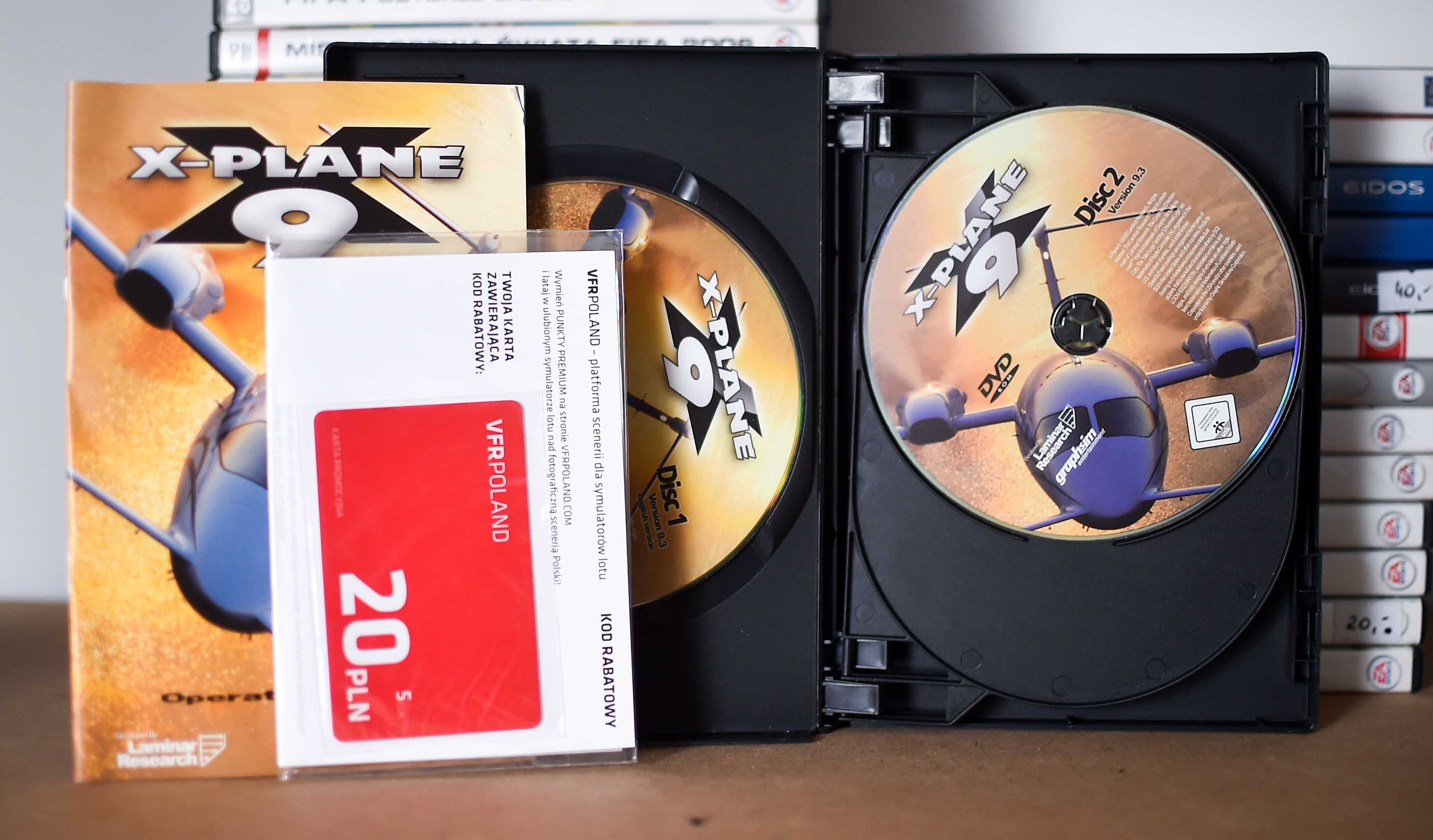 PC # X-Plane 9 .