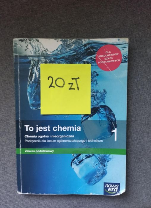 Podręcznik To jest chemia klasa 1 liceum technikum