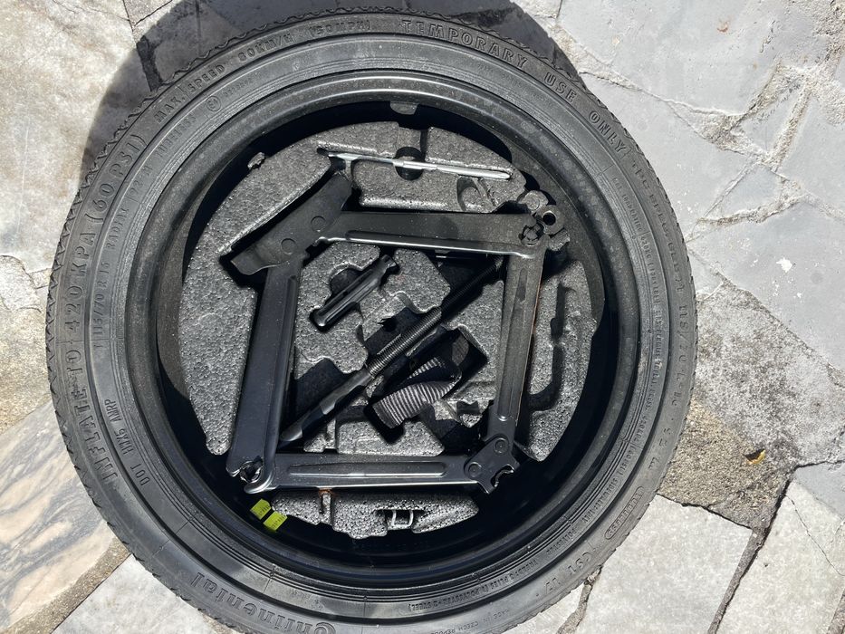 Kit pneu suplente