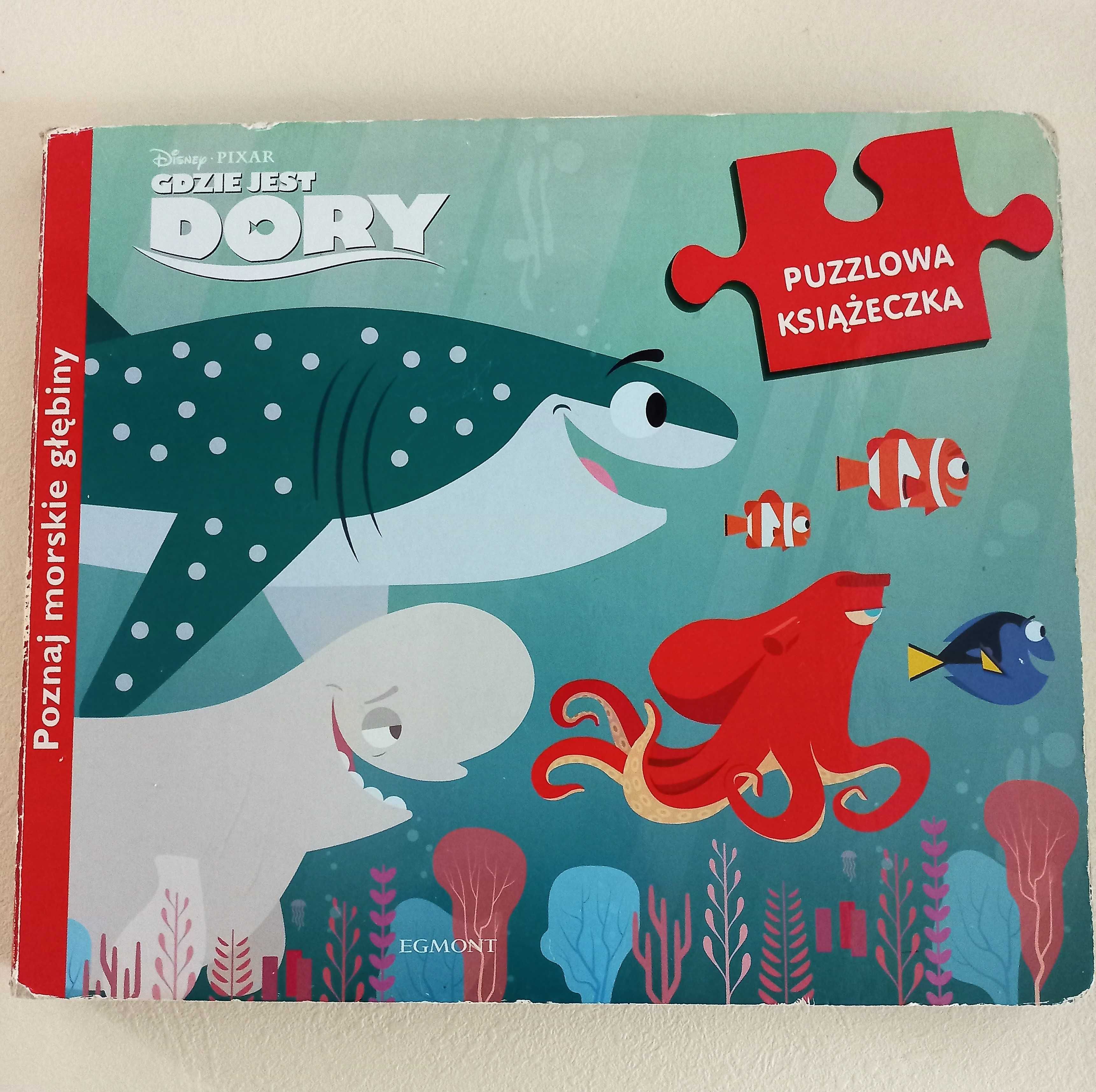 Książeczka puzzle - rybka Doris