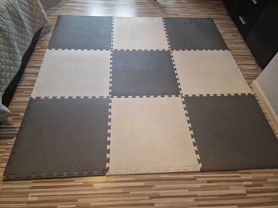 Mata piankowa puzzle 185x185