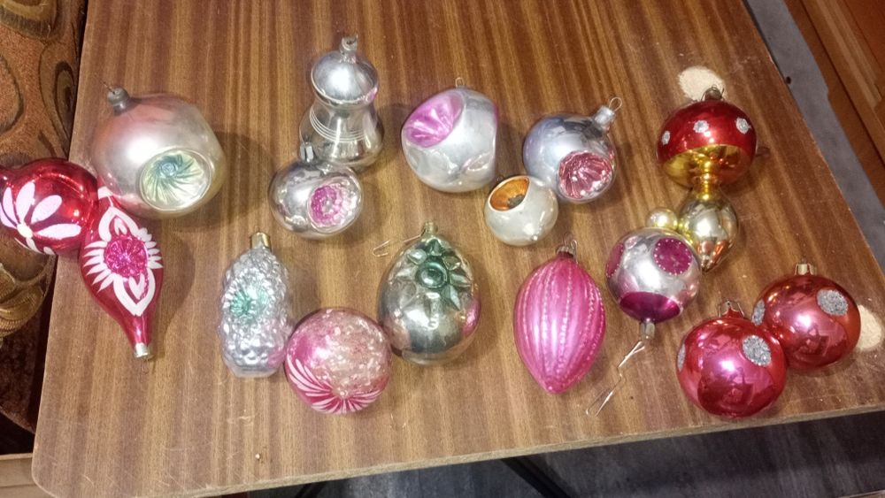 Ёлочные игрушки СССР