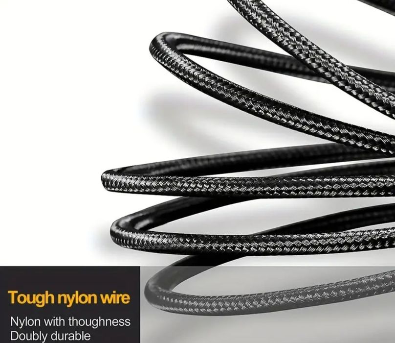 Cabo usb triplo - 3 saidas - usbc - micro usb - iPhone